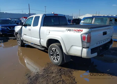 2022 Toyota Tacoma Trd Sport from USA, damaged, VIN 3TYSZ5AN2NT092498